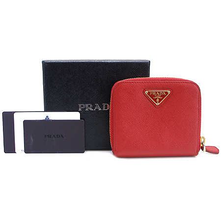 Prada(�����) 1M0522  SAFIANO ONO ���� ���� �ﰢ�ΰ� ¤�� ������ �̹���2 - ���̺��� �߰���ǰ