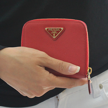 Prada(�����) 1M0522  SAFIANO ONO ���� ���� �ﰢ�ΰ� ¤�� ������ �̹���7 - ���̺��� �߰���ǰ