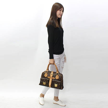 Louis Vuitton(���̺���) M40025 ���׷� ĵ���� ����źGM ��Ʈ�� �̹���7 - ���̺��� �߰���ǰ