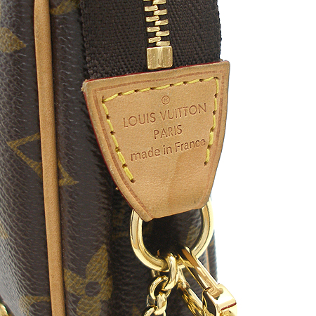 Louis Vuitton(���̺���) M95567 ���׷� ĵ���� ����Ŭ��ġ 2WAY �̹���5 - ���̺��� �߰���ǰ