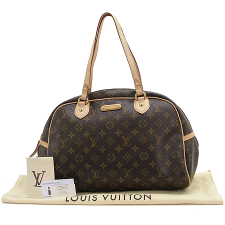 Louis Vuitton(���̺���) M95566 ���׷� ĵ���� ��Ʈ�ΰ���GM ����� [��������] �̹���2 - ���̺��� �߰���ǰ