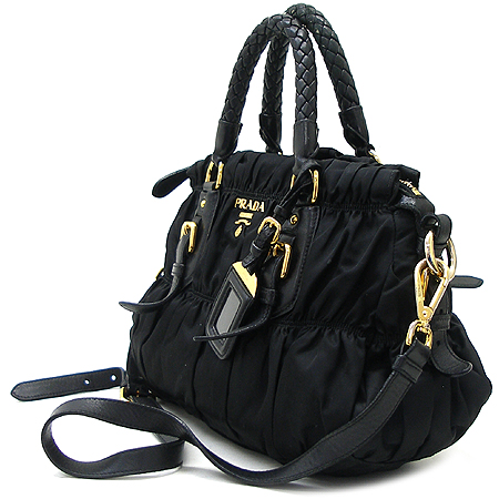Prada(�����) BN1407 ���� �ΰ� ��� �к긯 ������ 2-WAY �̹���2 - ���̺��� �߰���ǰ