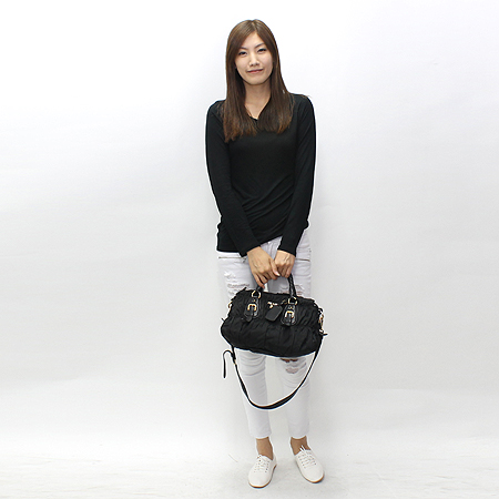 Prada(�����) BN1407 ���� �ΰ� ��� �к긯 ������ 2-WAY �̹���6 - ���̺��� �߰���ǰ
