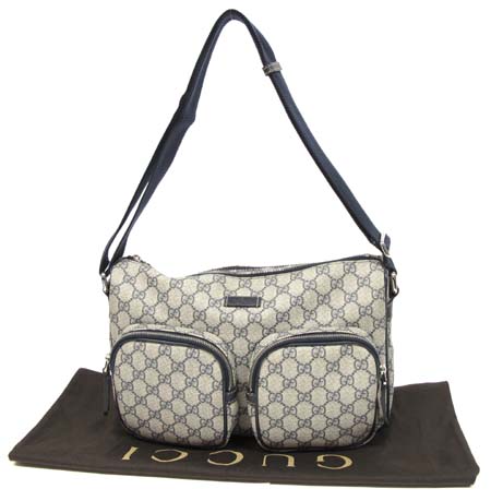 Gucci(����) 246881 GG�ΰ� PVC �޽��� ������ ũ�ν��� [�д����] �̹���3 - ���̺��� �߰���ǰ