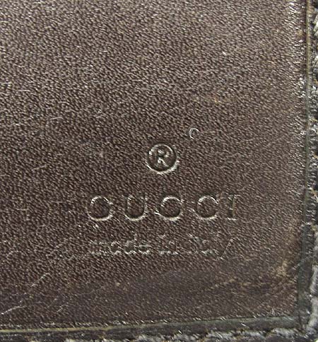Gucci(����) 233147 GG�ΰ� �ø� ������ ī������ [�д����] �̹���4 - ���̺��� �߰���ǰ