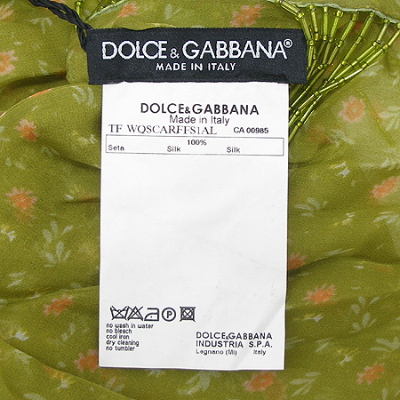 D&G(��ü&���ٳ�) FS1AL X0806 100%��ũ ��ī�� �̹���4 - ���̺��� �߰���ǰ