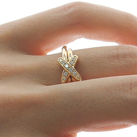 CHAUMET() 18K   ũν XS  10Ʈ ̾  - 11ȣ ̹6 - ̺ ߰ǰ