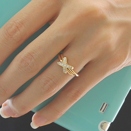 CHAUMET() 18K   ũν XS  10Ʈ ̾  - 11ȣ ̹7 - ̺ ߰ǰ