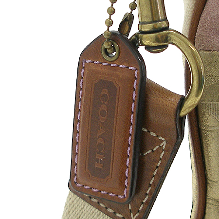 Coach(��ġ) 10006 ��Ƽ �ñ׳�ó ��� �� ũ�ν��� �̹���3 - ���̺��� �߰���ǰ