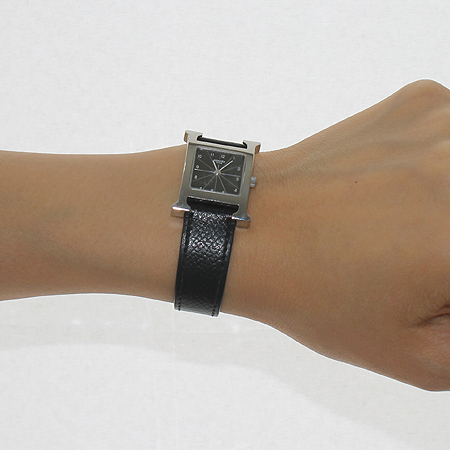 Hermes(�����޽�) HH1.210 H-OUR ���� �Ҵ�Ʈ ���� ��� ������ �ð� [��������] �̹���6 - ���̺��� �߰���ǰ