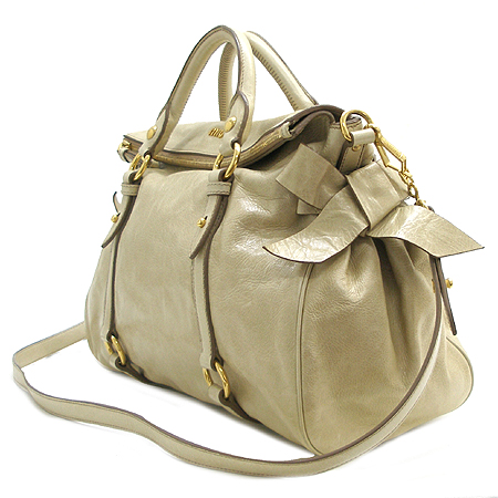 MiuMiu(�̿�̿�) RT0365 VITELLO LUX ���� ��� ���� �ΰ� ��ÿ 2WAY [��������] �̹���3 - ���̺��� �߰���ǰ