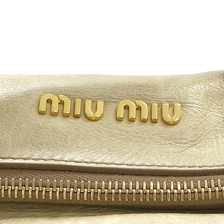 MiuMiu(�̿�̿�) RT0365 VITELLO LUX ���� ��� ���� �ΰ� ��ÿ 2WAY [��������] �̹���4 - ���̺��� �߰���ǰ