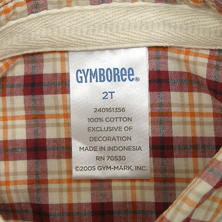 GYMBOREE(������) �Ƶ��� ���� �̹���4 - ���̺��� �߰���ǰ