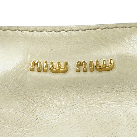 MiuMiu(�̿�̿�) VITELLO LUX ���� ��� ���� �ΰ� ��ÿ 2WAY �̹���3 - ���̺��� �߰���ǰ