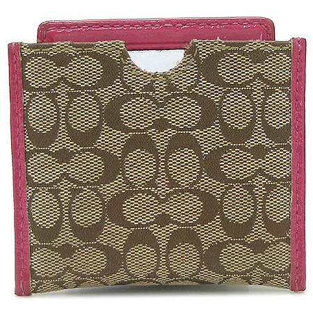 Coach(��ġ) �ñ׳��� �ΰ� ���̴�Ʈ Ʈ���� �ſ� ���̽� + �ſ� [��õ ������] �̹���2 - ���̺��� �߰���ǰ