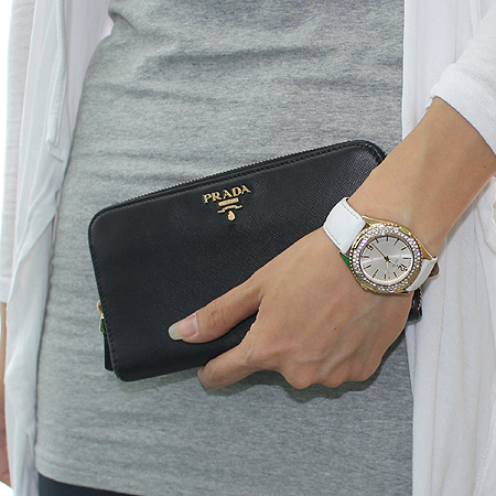 Prada(�����) 1M0506 ���� �ΰ� ���ǾƳ� ¤�� ������ [��������] �̹���6 - ���̺��� �߰���ǰ