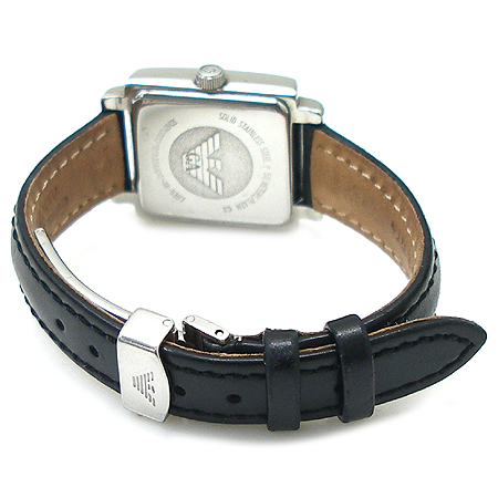 Armani(�Ƹ�����) AR5307 �簢 ���� ��� ������ �ð� �̹���3 - ���̺��� �߰���ǰ