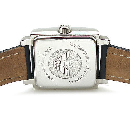 Armani(�Ƹ�����) AR5307 �簢 ���� ��� ������ �ð� �̹���4 - ���̺��� �߰���ǰ