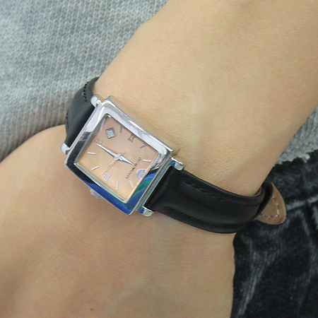 Armani(�Ƹ�����) AR5307 �簢 ���� ��� ������ �ð� �̹���7 - ���̺��� �߰���ǰ