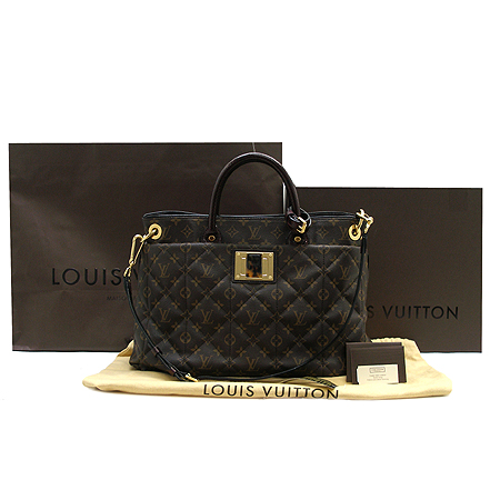 Louis Vuitton(���̺���) M40401 ���׷� ���� ����(TOTE) GM 2WAY [�б�������] �̹���2 - ���̺��� �߰���ǰ