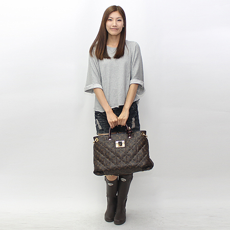 Louis Vuitton(���̺���) M40401 ���׷� ���� ����(TOTE) GM 2WAY [�б�������] �̹���6 - ���̺��� �߰���ǰ