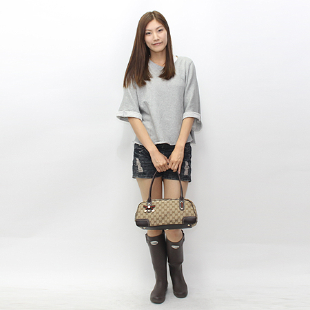 Gucci(����) 161720 GG�ΰ� �ڰ��� ���� ��� ����� �̹���6 - ���̺��� �߰���ǰ