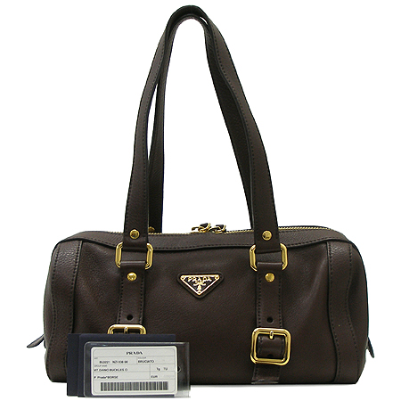 Prada(�����) BL0221 ���� ���� �ﰢ �ΰ� ������ ����� [��������] �̹���2 - ���̺��� �߰���ǰ