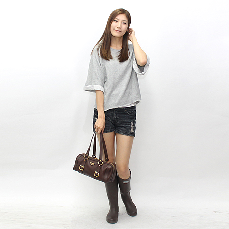 Prada(�����) BL0221 ���� ���� �ﰢ �ΰ� ������ ����� [��������] �̹���6 - ���̺��� �߰���ǰ