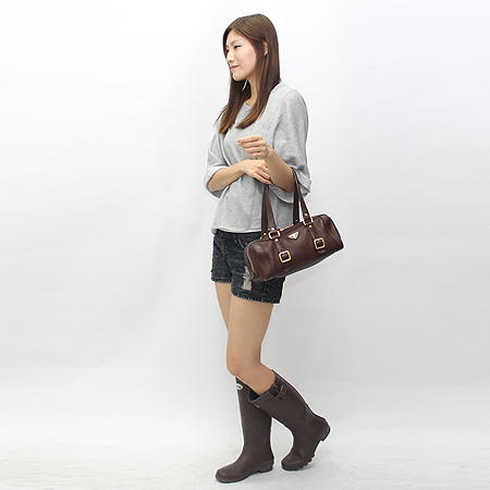 Prada(�����) BL0221 ���� ���� �ﰢ �ΰ� ������ ����� [��������] �̹���7 - ���̺��� �߰���ǰ