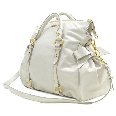 MiuMiu(�̿�̿�) RT0365 VITELLO LUX ���� ��� ���� �ΰ� ��ÿ 2WAY [��ġ��] �̹���3 - ���̺��� �߰���ǰ