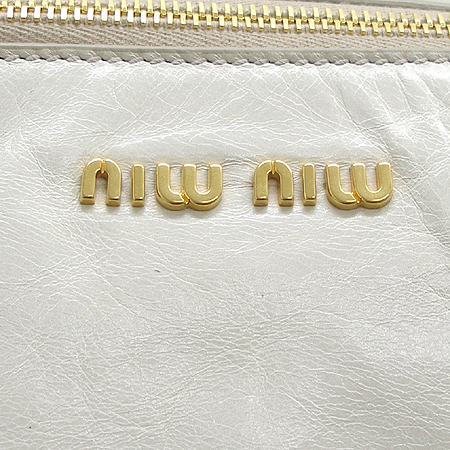 MiuMiu(�̿�̿�) RT0365 VITELLO LUX ���� ��� ���� �ΰ� ��ÿ 2WAY [��ġ��] �̹���4 - ���̺��� �߰���ǰ