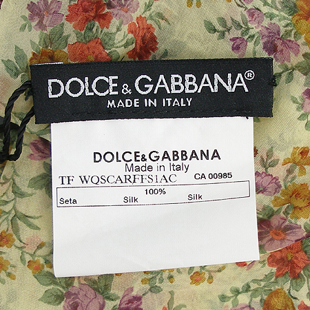 D&G(��ü&���ٳ�) FS1AC X0800 100% ��ũ ��ī�� �̹���5 - ���̺��� �߰���ǰ