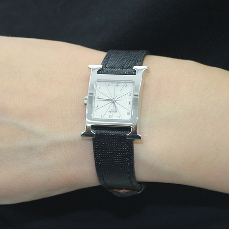 Hermes(�����޽�) HH1.210 H-OUR ���� �Ҵ�Ʈ ���� ��� ������ �ð� [�б�������] �̹���6 - ���̺��� �߰���ǰ