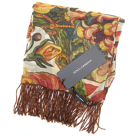 D&G(��ü&���ٳ�) QSCARF FS1AG 100%��ũ ��ī�� [��������] �̹���2 - ���̺��� �߰���ǰ