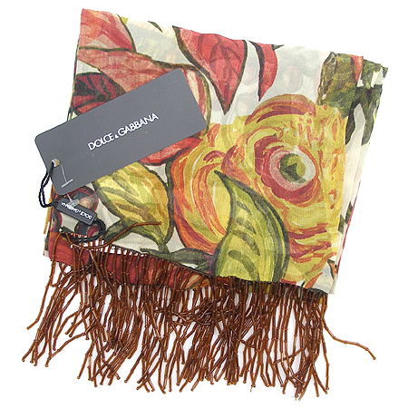 D&G(��ü&���ٳ�) QSCARF FS1AG 100%��ũ ��ī�� [�뱸Ȳ����] �̹���2 - ���̺��� �߰���ǰ