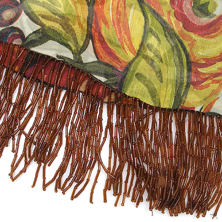 D&G(��ü&���ٳ�) QSCARF FS1AG 100%��ũ ��ī�� [�뱸Ȳ����] �̹���4 - ���̺��� �߰���ǰ