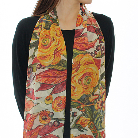 D&G(��ü&���ٳ�) QSCARF FS1AG 100%��ũ ��ī�� [�뱸Ȳ����] �̹���6 - ���̺��� �߰���ǰ