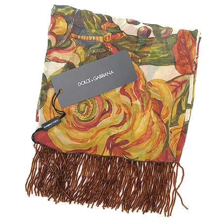 D&G(��ü&���ٳ�) QSCARF FS1AG 100%��ũ ��ī�� [��������] �̹���2 - ���̺��� �߰���ǰ