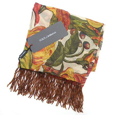 D&G(��ü&���ٳ�) QSCARF FS1AG 100%��ũ ��ī�� �̹���2 - ���̺��� �߰���ǰ