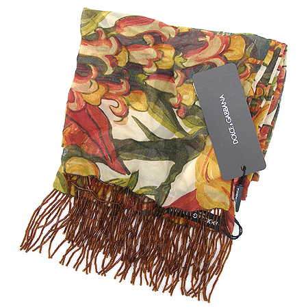 D&G(��ü&���ٳ�) QSCARF FS1AG 100%��ũ ��ī�� [��������] �̹���2 - ���̺��� �߰���ǰ