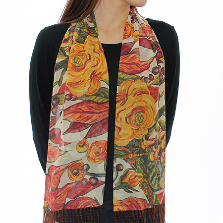 D&G(��ü&���ٳ�) QSCARF FS1AG 100%��ũ ��ī�� [�λ꼾�Һ���] �̹���6 - ���̺��� �߰���ǰ