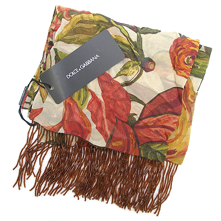 D&G(��ü&���ٳ�) QSCARF FS1AG 100%��ũ ��ī�� [��������] �̹���2 - ���̺��� �߰���ǰ