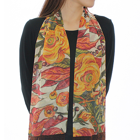 D&G(��ü&���ٳ�) QSCARF FS1AG 100%��ũ ��ī�� [��������] �̹���6 - ���̺��� �߰���ǰ