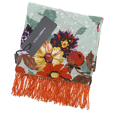 D&G(��ü&���ٳ�) QSCARF FS1AG 100%��ũ ��ī�� [�λ꼾�Һ���] �̹���2 - ���̺��� �߰���ǰ