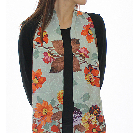 D&G(��ü&���ٳ�) QSCARF FS1AG 100%��ũ ��ī�� [�λ꼾�Һ���] �̹���6 - ���̺��� �߰���ǰ