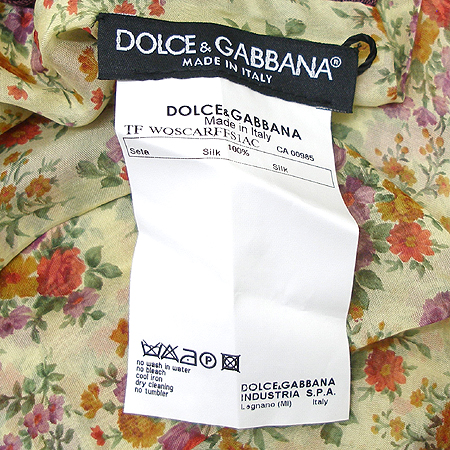 D&G(��ü&���ٳ�) FS1AC X0800 100% ��ũ ��ī�� [�뱸�ݿ��纻��] �̹���5 - ���̺��� �߰���ǰ