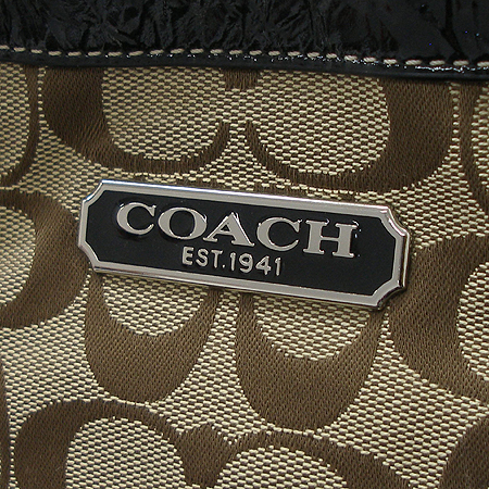 Coach(��ġ) F15146 �ñ׳��� ���� �ֳ��� ȥ�� ����� �̹���4 - ���̺��� �߰���ǰ