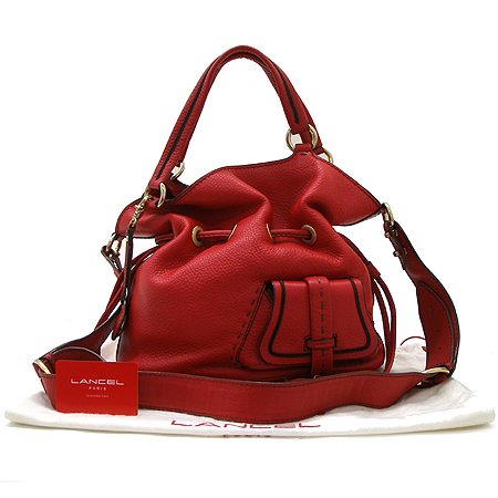 LANCEL(����) L7FWHBB 086D2 ���� �÷� �� ���� �׽� ��� �÷� 2WAY �̹���2 - ���̺��� �߰���ǰ