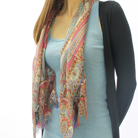 Etro(��Ʈ��) ��ũ ȥ�� ������ ��ī�� �̹���7 - ���̺��� �߰���ǰ