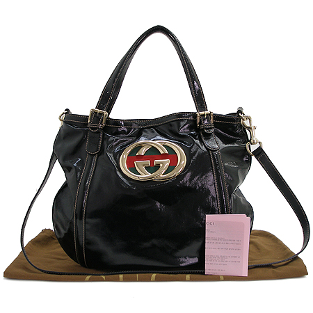 Gucci(����) 162886 ���� GG �ΰ� ��� ���� ������ ȣ�� 2WAY [��������] �̹���2 - ���̺��� �߰���ǰ